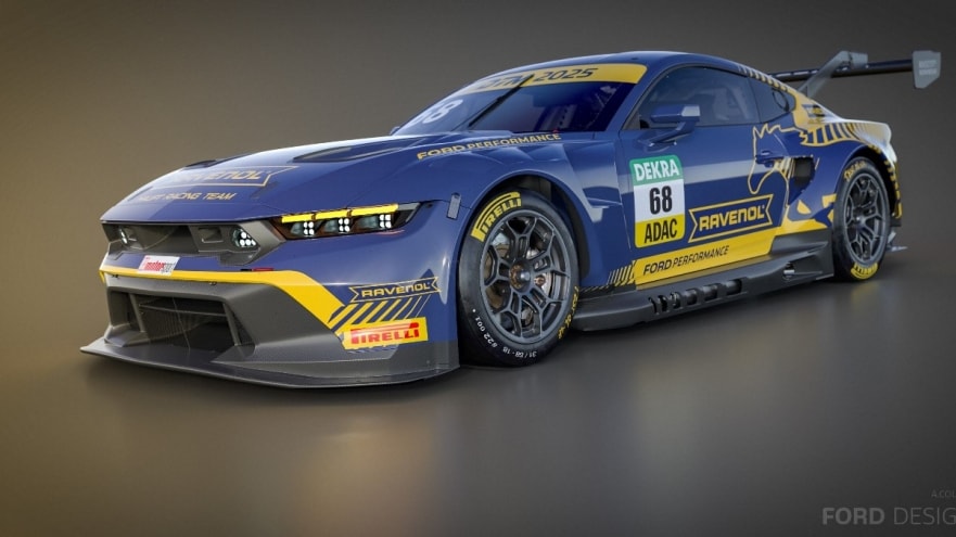 Ford Performance Motorsports and HRT Partner for Mustang GT3 DTM Debut