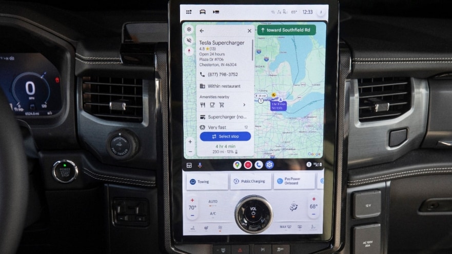 EV Routing Update Rolls Out to Mustang Mach-E, F-150 Lightning