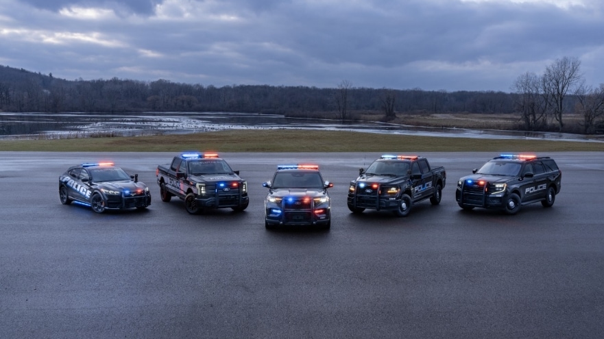 Ford Celebrates 75 Years Serving Law Enforcement