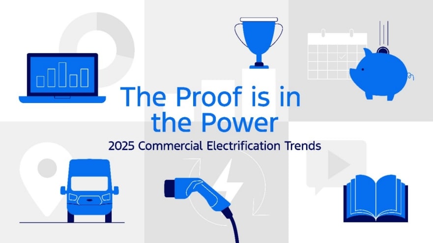 The Proof Is in the Power: 2025 Commercial Electrification Trends