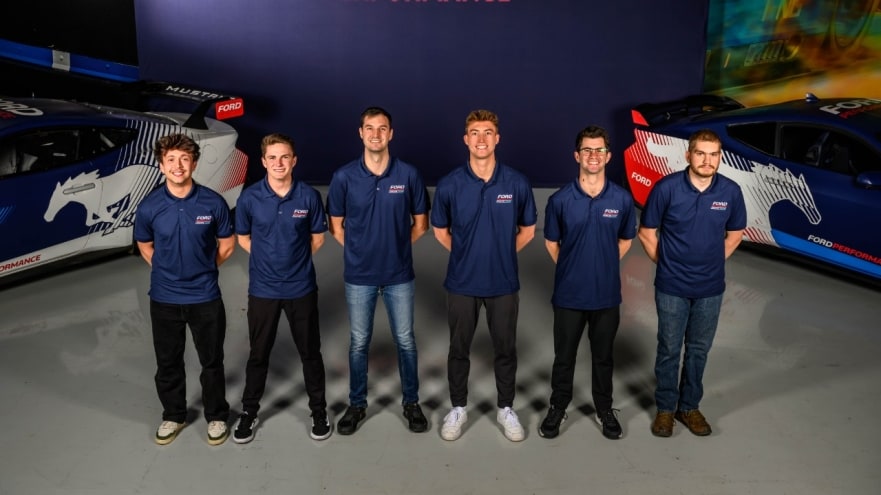 6 Junior Drivers Prep for Ford Performance Development Program