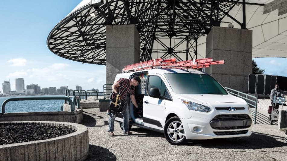 2018 Ford Transit Connect Cargo Van