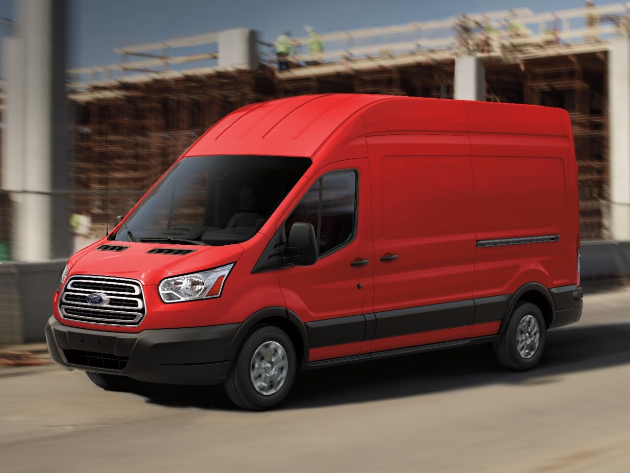 2017 Transit Ford Media Center