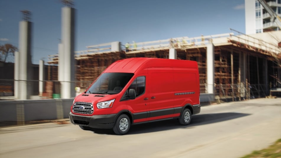 2018 Ford Transit Cargo Van