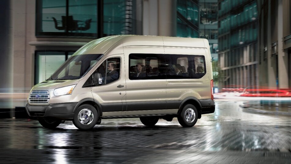 2018 Ford Transit Passenger Wagon