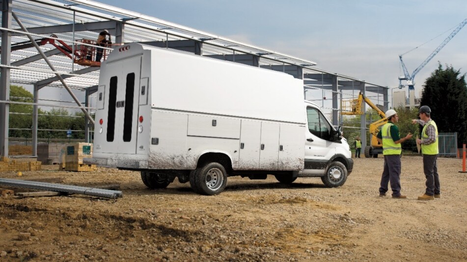 2018 Ford Transit Cutaway and Chassis Cab