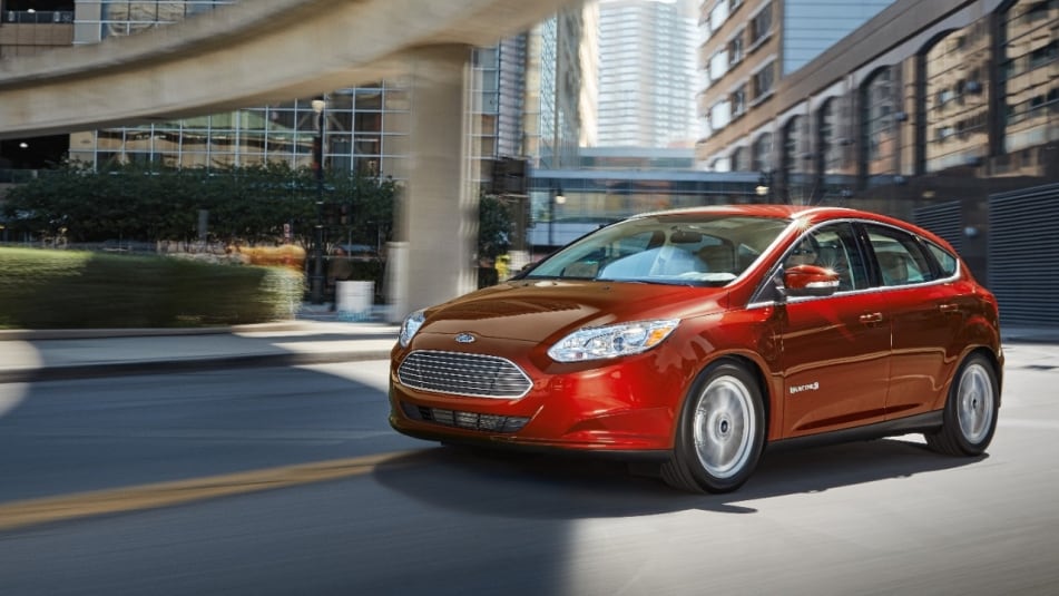 2018 Ford Focus Electric
