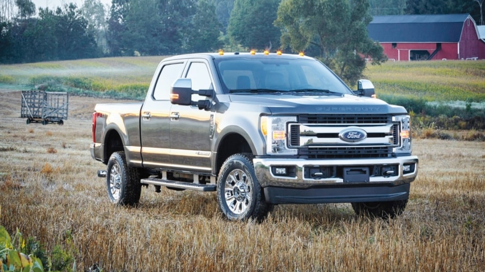 2017 F-Series Super Duty