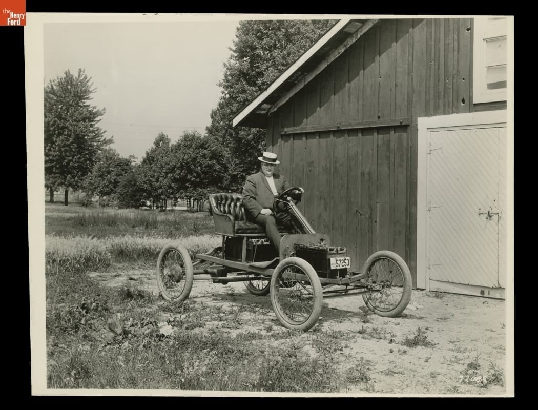 Foto: The Henry Ford Organization, Fred Allison, ingeniero eléctrico de Ford Motor Company