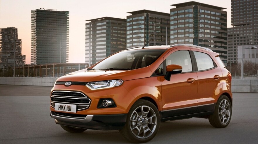 FORD ECOSPORT CONCORRE AO PRÊMIO DE CARRO DO ANO 2015 NA EUROPA