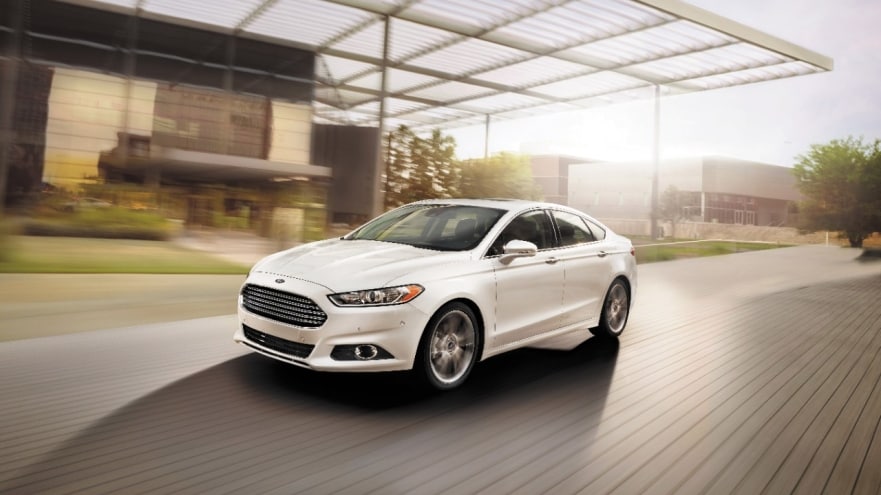 FORD REALINHA OFERTA DE CONTEÚDO DO FUSION ECOBOOST 2014 PARA O MERCADO DE LUXO 