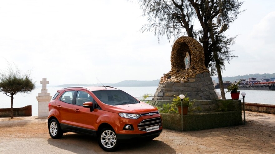 FORD COMEMORA A PRODUÇÃO DE 100.000 ECOSPORT NA ÍNDIA