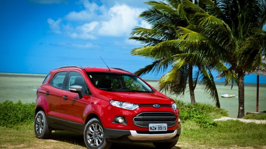 FORD LANÇA CAMPANHA DO ECOSPORT 2015 COM O TEMA “QUILOMETRAGEM DE VIDA”