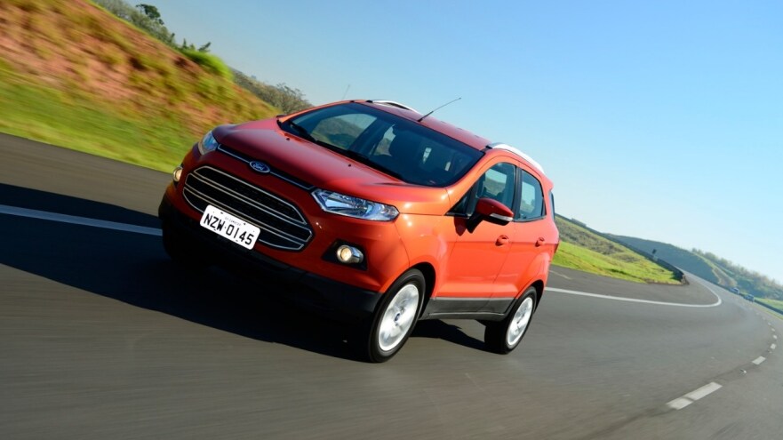 FORD ECOSPORT CONFIRMA LIDERANÇA EM MENOR CUSTO DE REPARO