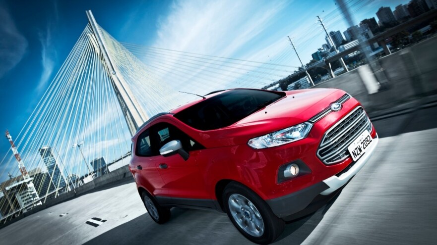 FORD ECOSPORT LIDERA O SEGMENTO DE COMERCIAIS LEVES NO VAREJO