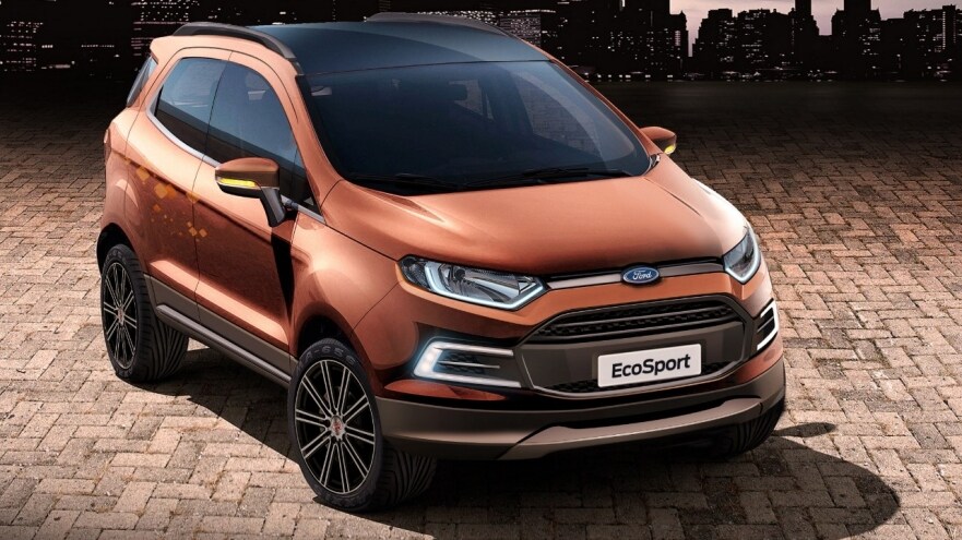 ESPECIAIS DO ECOSPORT E EDGE CONCEPT SÃO OS CARROS-SHOW DO SALÃO 2014