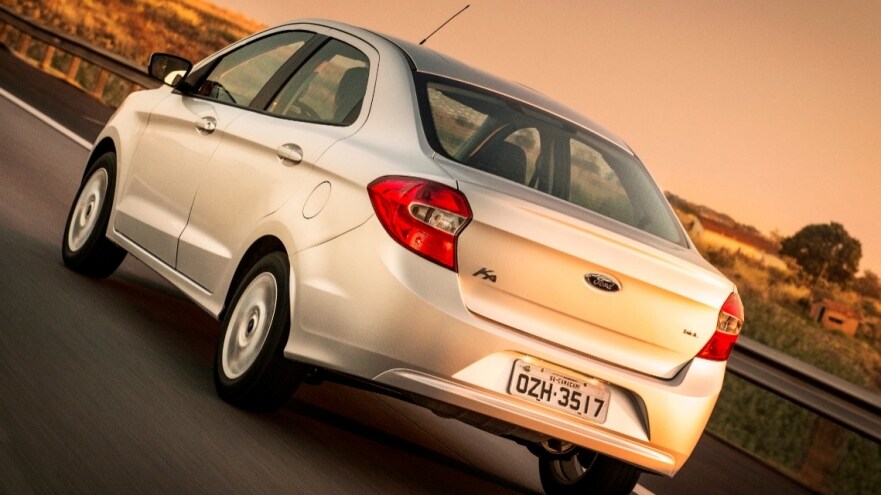 FORD ANUNCIA CAMPANHA DE FINANCIAMENTO EM 24 MESES E TAXA ZERO PARA A LINHA NOVO KA 