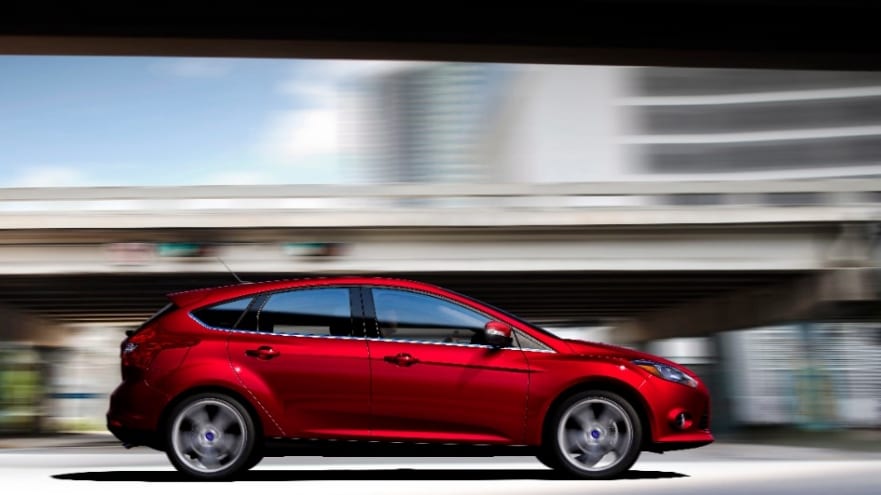 FORD FOCUS REFORÇA A LIDERANÇA NO SEGMENTO DE HATCHES MÉDIOS 