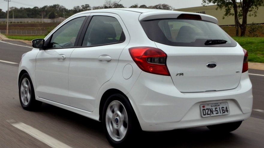 FORD NOVO KA VENCE OS PRÊMIOS AMERICAR DE MELHOR CARRO E MELHOR DESIGN DA AMÉRICA LATINA 