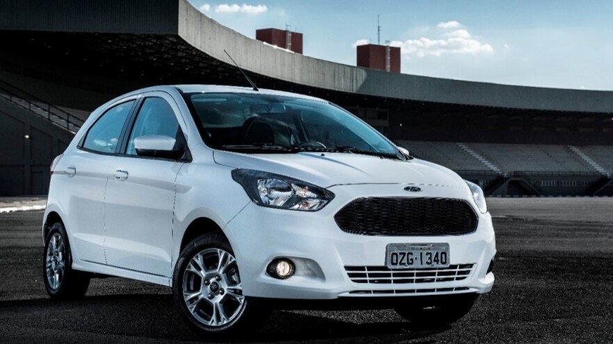 NOVO KA VENCE O PRÊMIO “10 BEST”  COMO MELHOR HATCH DO BRASIL