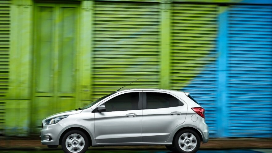 FORD NOVO KA VENCE PRÊMIO TOP CAR TV NA CATEGORIA MAIS COMPETITIVA DO MERCADO BRASILEIRO