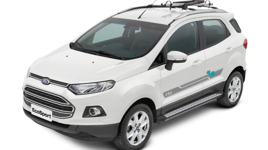 FORD LANÇA O KIT TRIBE DE ACESSÓRIOS ESPORTIVOS PARA O ECOSPORT