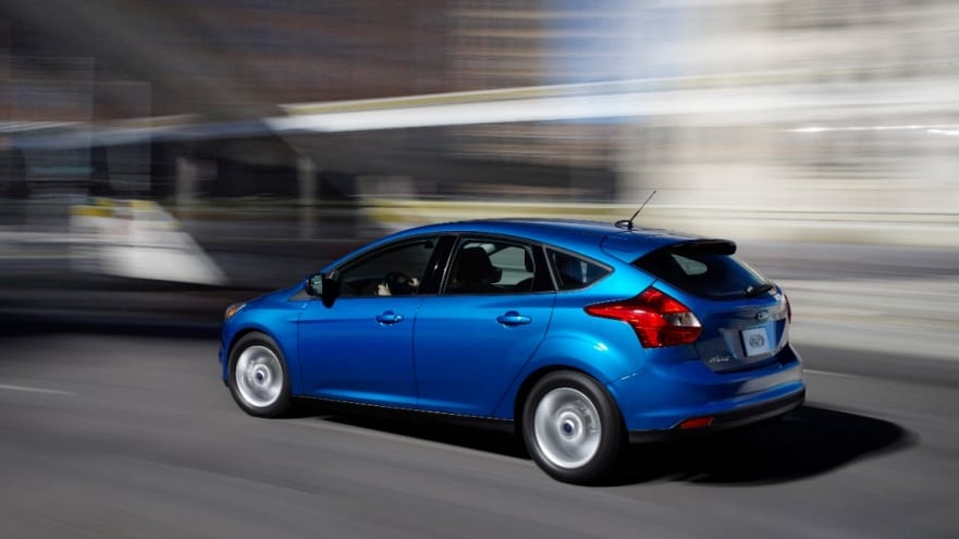 FORD FOCUS LIDERA O SEGMENTO DE HATCHES MÉDIOS NO BRASIL EM 2014