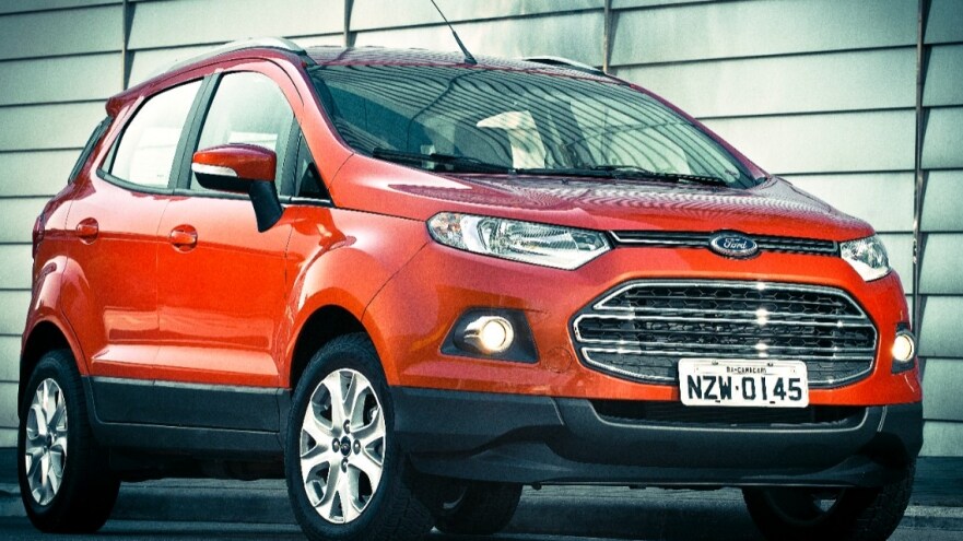 FORD ECOSPORT: LÍDER DOS UTILITÁRIOS ESPORTIVOS GANHA ASSISTÊNCIA DE EMERGÊNCIA E APPLINK 