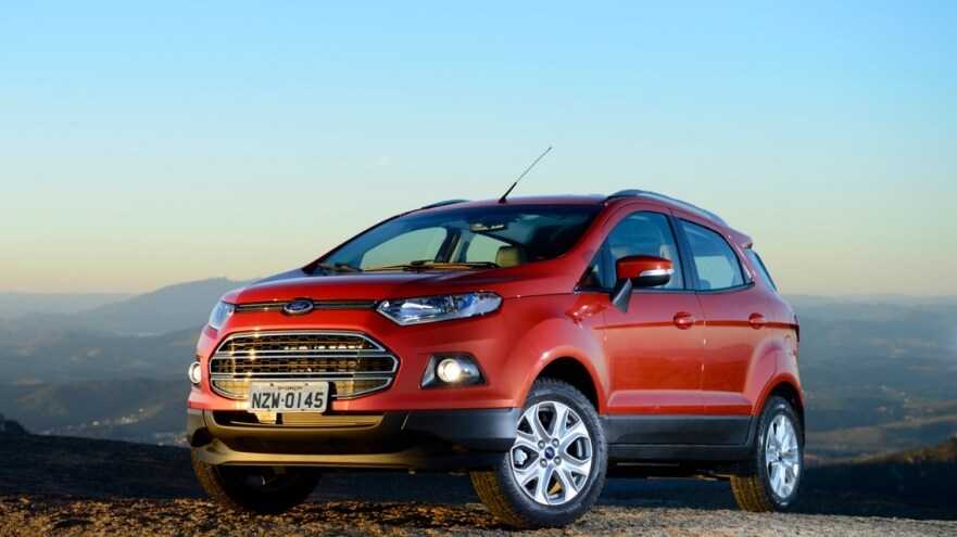 FORD ECOSPORT TRAZ NOVIDADES E ABRE VANTAGEM NA LIDERANÇA DOS UTILITÁRIOS ESPORTIVOS EM JANEIRO