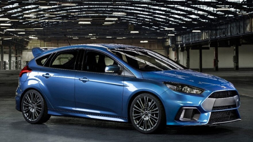 FORD RENOVA A PAIXÃO AO DIRIGIR COM O NOVO FOCUS RS,  ESPORTIVO ACESSÍVEL COM TECNOLOGIA INÉDITA DE TRAÇÃO INTEGRAL