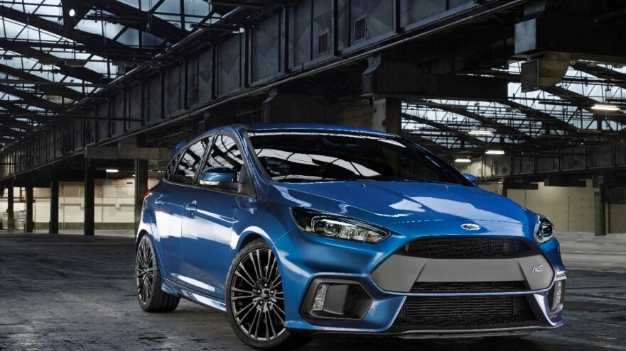 NOVO FORD FOCUS RS É APRESENTADO COM SHOW  DE PILOTAGEM DE KEN BLOCK 