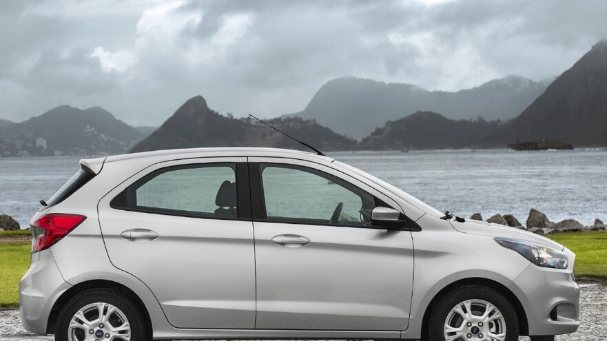 FORD CRESCE NA PARTICIPAÇÃO DE MERCADO EM 2015  COM NOVA LINHA GLOBAL
