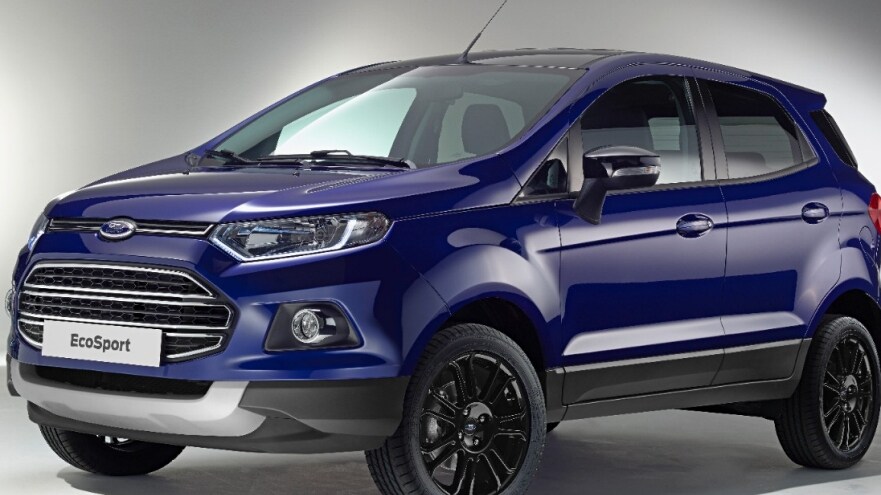 SALÃO DE GENEBRA: FORD EXIBE ECOSPORT ESPECIAL  PARA O MERCADO EUROPEU 