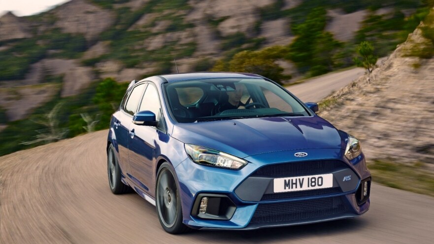 FORD MOSTRA PRIMEIRAS IMAGENS DO FOCUS RS EM AÇÃO