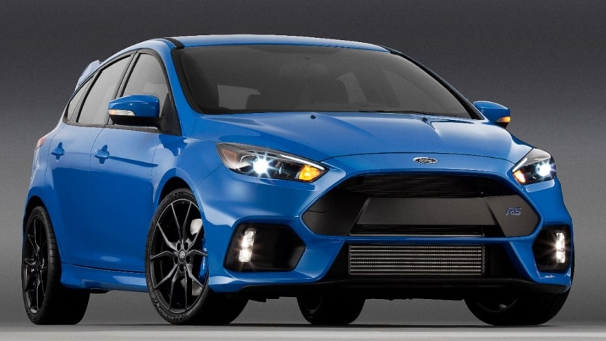 SALÃO DE NOVA YORK: FORD ESTREIA O NOVO FOCUS RS  NO MERCADO NORTE-AMERICANO