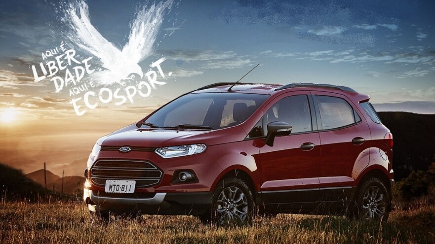 FORD LANÇA CAMPANHA DO ECOSPORT COM O TEMA “FILHOS DA MÃE NATUREZA”