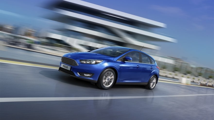 FORD FAZ PRIMEIRA EXIBIÇÃO DO NOVO FOCUS NO BRASIL COM DEMONSTRAÇÃO DE TECNOLOGIA 