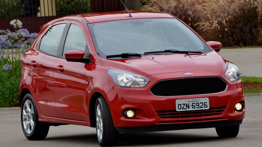 LINHA FORD KA ATINGE O MARCO DE 100.000 UNIDADES  VENDIDAS NO MERCADO BRASILEIRO EM MENOS DE UM ANO