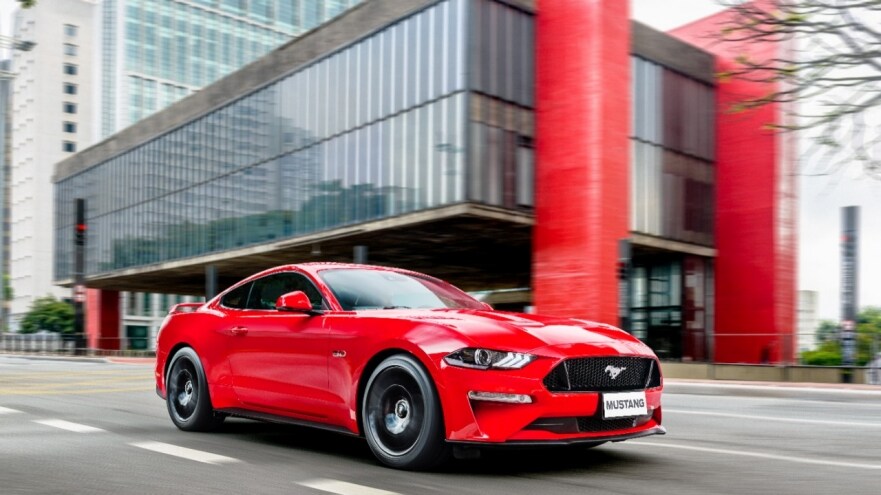 O MITO CHEGOU: FORD INICIA A VENDA DO MUSTANG NO BRASIL O MITO CHEGOU: FORD INICIA A VENDA DO MUSTANG NO BRASIL