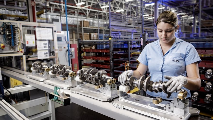 FORD COMEMORA 50 ANOS DA FÁBRICA DE TAUBATÉ E INICIA A PRODUÇÃO LOCAL DO MOTOR 1.5 Ti-VCT FLEX DE TRÊS CILINDROS E DA TRANSMISSÃO MANUAL MX65