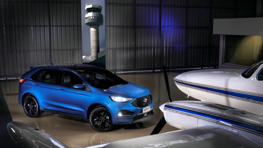 NOVO FORD EDGE ST: O SUV PREMIUM MAIS COMPLETO DA CATEGORIA