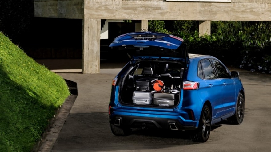 NOVO FORD EDGE ST: UM ESPORTIVO DE PERSONALIDADE MARCANTE, LÍDER EM ESPAÇO E CONFORTO