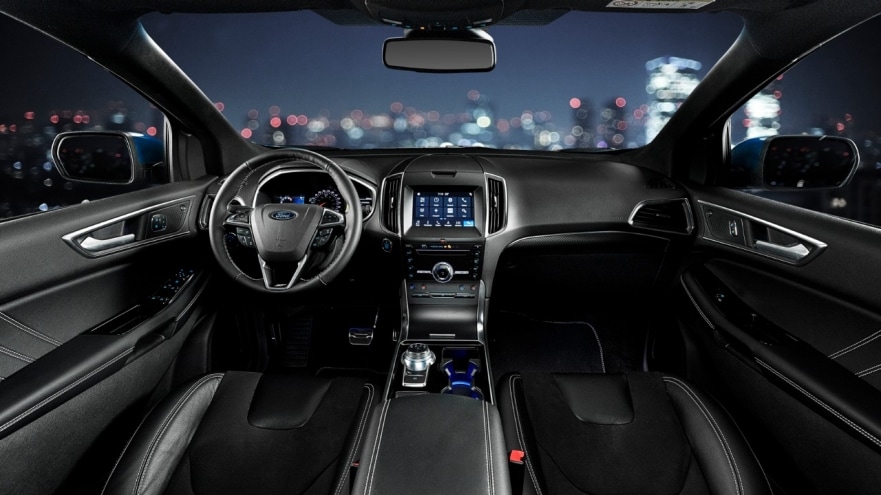 NOVO FORD EDGE ST: UM ESPORTIVO TECNOLÓGICO, INOVADOR, CONECTADO E SEGURO