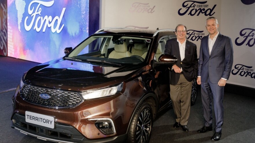 FORD ANUNCIA O LANÇAMENTO DO SUV TERRITORY NO BRASIL E NA ARGENTINA