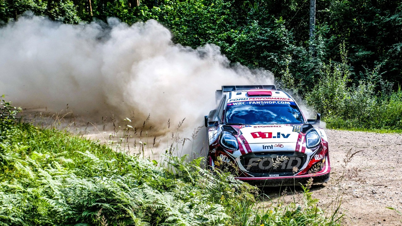 Ford disputa o Mundial de Rally nas montanhas do Chile | Brazil ...