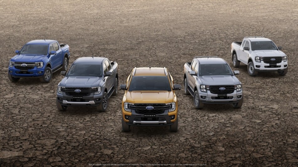 Ranger Lineup