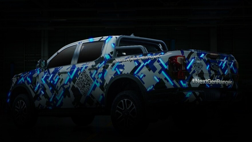 Optical Illusions: How Ford’s Designers Developed a Camouflage That Helps #NextGenRanger Hide in Plain Sight