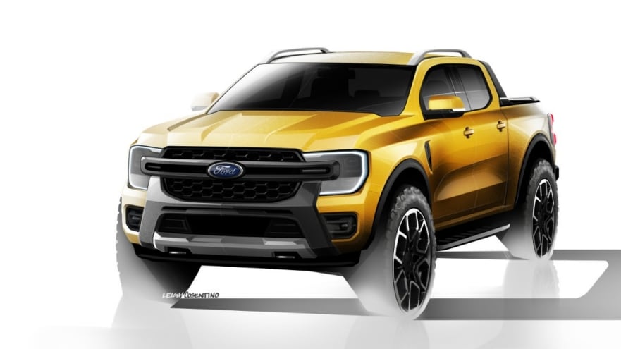Customers Helped Create Athletic, Bold and Distinctively Styled Next-Generation Ford Ranger Design