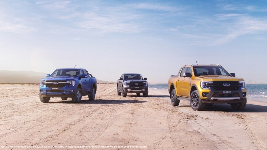 Next-Generation Ford Ranger Delivers High-Tech Features, Smart Connectivity, Enhanced Capability and Versatility for Work, Family and Play