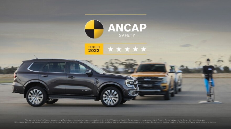 Robots, Virtual and Physical Testing Helped Ford Make Next-Gen Ranger and Everest A 5-Star Choice